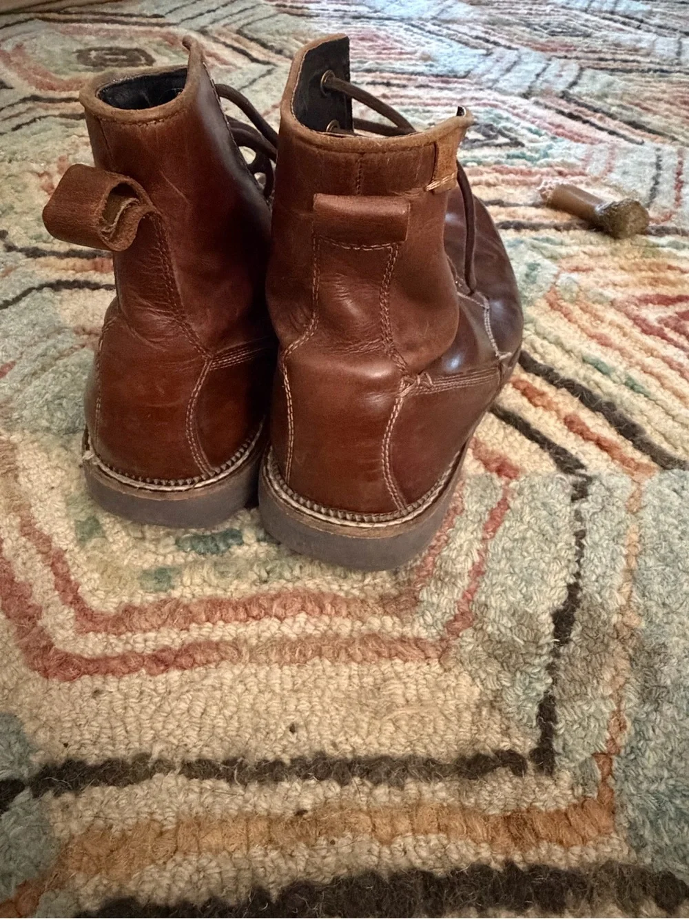 Johnston & Murphy classic brown